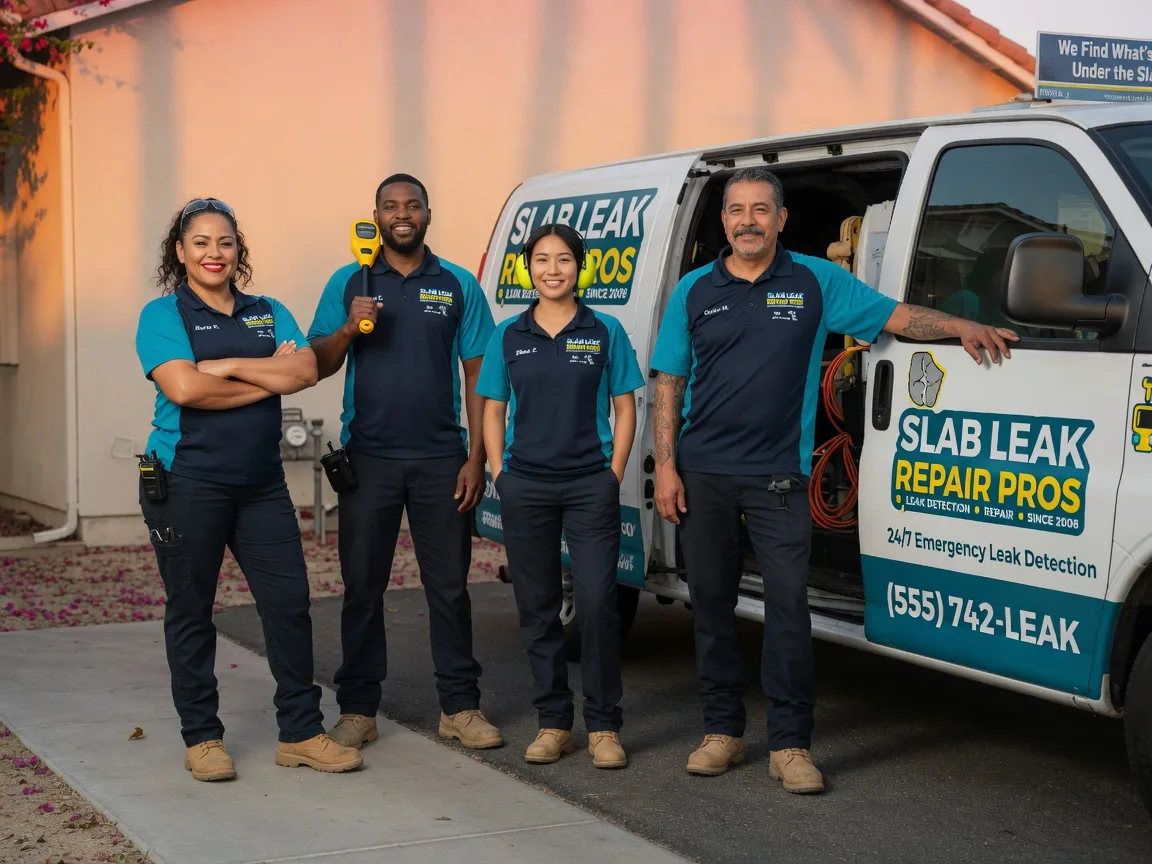 Slab Leak Repair company in Deford, MI