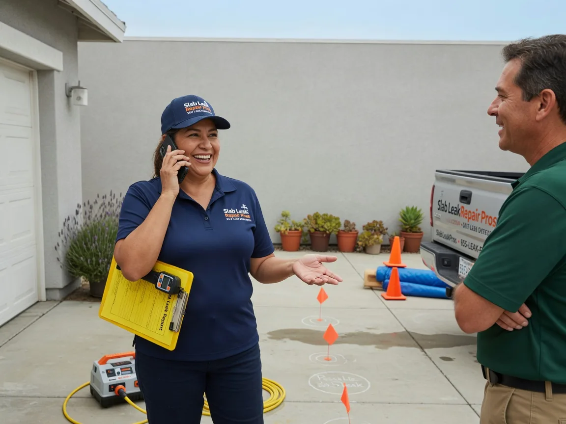 Slab Leak Repair Deford, MI FAQs